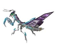 3D Metal Puzzles Mechanical Mantis Assembly Model Kit, DIY Assembly Jigsaw Crafts Brain Teaser,for Adults,Teens Birthday Gift 1109 Pcs.