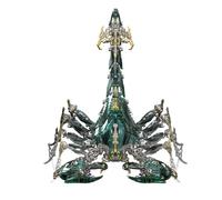 3D Metal Puzzles Scorpion Model kit, 1073PCS DIY Assemble Steampunk Mechanical War Scorpion Building Set with Articulated Joints, Creative Desk Decorations for Office & Home