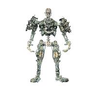 3D Metal Puzzles Skeleton Model Kits, 1250+PCS DIY Assembly Mechanical Steampunk Skull Model, Creative Decorations for Office & Home