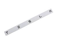 3D Metal Raised Tailgate Insert Letters Emblems Sticker Badge Decals Compatible with Tesla Model 3/S/X/Y Series,Black