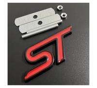 3D Metal ST Line Front Grille Badge Car Trunk Badge(Grille ST b)