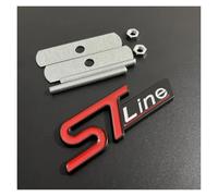 3D Metal ST Line Front Grille Badge Car Trunk Badge(Grille STLINE b)