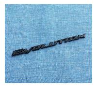 3D Metal Sticker, for Mitsubishi EVOLUZIONE V3 3D Car Emblem Sticker Kit,Badge Car Car Sticker,C