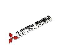 3D Metal Stickers Car Emblem, for Mitsubishi Badge Sticker Adhesive Emblem Badge Decals