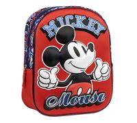 3D Mickey Backpack For Kids Red | Male Cerdà