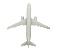 3D Military Model French A320neo Airliner With Panel Lines For Sand Table Display(1/700(53mm))