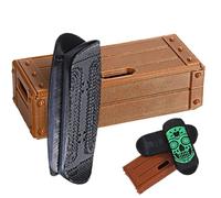 3D Mini Fingerboard, Pocket Sized Fingertip Surfboard, Magnetic Mini Skateboard with Fun Design, Portable Finger Skateboard for Skill Development, Collectible Desktop Toy, Entertainment Toy for Adults