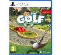3D MINI GOLF (PS5) New Sealed Game