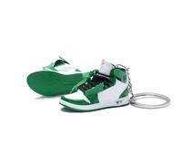3D Mini shoe keychain Novelty and interesting gadgets decorations Birthday Parties gifts, Green(a Pair of Shoes-), Mini