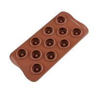 3D Mini Spiral Shape Silicone Doughnut Molds Sweets Desserts Baking Mold Chocolate Candy Donuts Pastry Mould