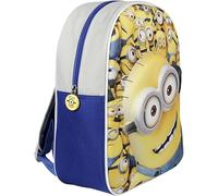 3D Minions Despicable Me Official Children's School Backpack | Cute & Comfortable Bag for Kids, Toddlers | Perfect for PreSchool, Nursery, & Travel | Officially Licensed by Universal Studios LLC