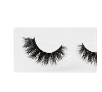 3D Mink Lashes Dark Matter Black