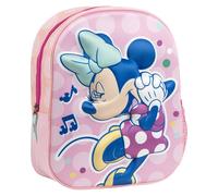 3D Minnie Pink Backpack For Kids | Female Cerdà