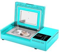 3D Mobile Phone Case Vacuum Machine, High Precision Heat Press, 180°C Fast Heat, Low Noise for Custom Phone Case Making