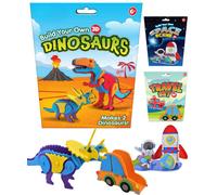 3D Model Craft Kits For Kids Dinosaur Travel Space
