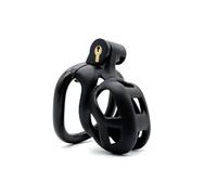 3D Modeling Chastity Cage Device with Lock & 4 Rings - Male chastitycage Men urethral (Micro (45mm))