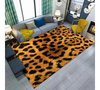 3D Modern Animal Skin Leopard Print Kids Boys Carpet Bedroom Decorative Nursery Living Room Mats Crawling Mat Rugs Non-Slip 180 X 280 Cm -90591497617