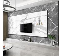 3D Modern Simple Marble Jazz Big Board Light Luxury Elk Wallpaper Living Room TV Background Wall Dining Room Bedroom Mural-XS 59.1x41.3/150x105cm - 2 Parts