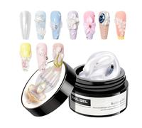 3D Molding Gel for Nails Non-Stick Fingernail Art