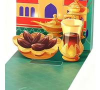 3D Money Envelopes, Red Cash Packets, 3.74x7.09 Inches Greeting Card with Spring Festival Design, Gift Envelope, Pop-Up Card with Decorative Style, Envelope for Wedding and Birthday