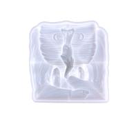 3D Monkey Silicone Mold for Plaster Soap Non Toxic Resin Creating Unique Decorations Gifts Cake Decoration