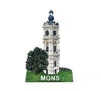 3D Mons Belgium Fridge Magnet Souvenir Gift Refrigerator Magnetic Sticker Collection