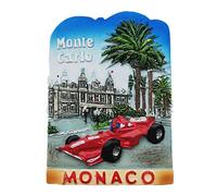 3D Monte Carlo Monaco fridge magnet,Home & kitchen decoration magnetic sticker Monaco refrigerator magnet tourist souvenir gift