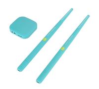 3D Motion Sensing Virtual Drum Set Portable Air Drum with Virtual Drumsticks for Children Adults