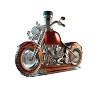3D Motorcycle Engine Design Decante, Whiskey Bottles, Motorcycle Glass Whisky Decanter Bottles, Wine Decanter, Vintage Liquor Aerator Desk Decor, For Whisky Champagne Vodka Kitchen Restaurant Commerci