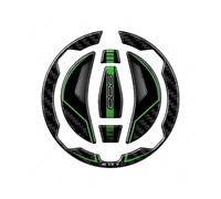 3D Motorcycle Fuel Tank Cap Sticker Gas Tank Protection Decals for Kaw&asaki Z900 Z 900 2023 2024 2025 Protectors Tanks Tractions