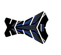 3D Motorcycle Fuel Tank Pad Decal Protector Rubber Sticker for S&uzuki GSF650 Bandit GSX1250 F SA ABS GSX1400 GSX650F (Color : 11 Blue)
