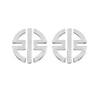 3D Motorcycle Sticker 2Pcs Fairing Decals Emblem Tank Logos For KAWA&SAKI For Ni&nja H2R Z125 Z250 Z300 Z400 Z650 Z800 Z1000 Motorbike Tank Protector