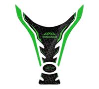 3D Motorcycle Tank Sticker Z900 Tank Pad Protection Decals Accessories Waterproof For KAW&ASAKI Z900 Z 900 2021 2022 2023 2024 Motorbike Tank Protector