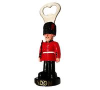 3D Moulded Queens Guard Royal Guard Bearskin Hat Bottle Opener Souvenir Quality Red Uniform London Icon - Deécapsuleur / Apribottiglie / Flaschenöffner / Abrebotellas Custom Royal Guard Soldier Collection.