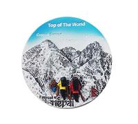 3D Mount Everest Nepal Fridge Magnet Souvenir Gift Home Kitchen Decoration Collection