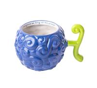 Grupo Erik Ceramic Mug - One Piece Manga Gifts - Gum-Gum Fruit | 17 oz - 500 ml Coffee Mug Tea, Cool Mugs and Cups | One Piece Gifts Under 15 Pounds
