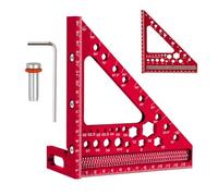 3D Multi-Angle Measuring Ruler - Multi-Marking Quick Angle Angle for Woodworking | Adjustable Woodpeckers Tools For Woodpeckers, Tracing and Cutting