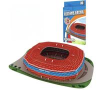3d Munich Football Stadium Model Puzzle