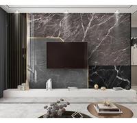 3D Mural Wallpaper Abstract Geometry Wood Grain Marble Pattern Wallpaper 3D Effect Murals for Bedroom and Living Room Wall Decoration -KX01951, 400x280cm