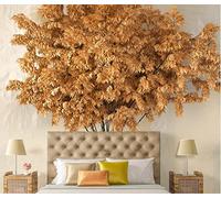 3D Mural Wallpaper Create A Modern Tree with Creativity Wallpaper 3D Effect Murals for Bedroom and Living Room Wall Decoration -KX03229, 400x280cm