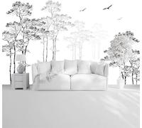 3D Mural Wallpaper Living Room Bedroom Background Wall Paper Landscape Animals Birds 350(W)X256(H)Cm 3D Child Room Mural Living Room Bedroom Kindergarten Early Education Center Background Wall-2197442