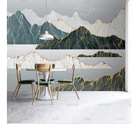 3D Mural Wallpaper Living Room Bedroom Background Wall Paper Mountain Landscape 368(W) X254(H) Cm 3D Child Room Mural Living Room Bedroom Kindergarten Early Education Center Background Wall-5163081