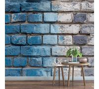 3D Mural Wallpaper Wall Tiles Poster Art Photo Wallpaper Non-Woven 3D Effect 3D Brick Texture Wallpaper Mural Decoration for Bedroom Living Room Corridor 122 x 91 cm