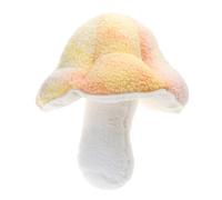 3D Mushroom Throw Pillow Soft Plush Stuffed Cushion Sleep Accompany Colorful Plant Doll Toy For Kid Home Sofa Cushions