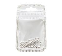 3D Nail Art Beads Nail Art Steel Ball Mini Metal Caviar Nail Beads Nail Ball Design Nail Polish Decoration
