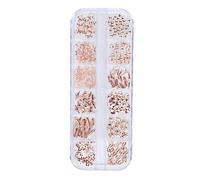 3D Nail Art Decals DIY Nail Art Accessories - as described Style 04