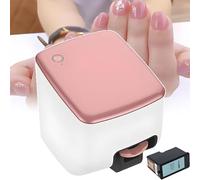 3D Nail Art Machine - DIY Printing,Custom Manicures With Exclusive App, Auto-Scan Technology, 4800DPI Prof Prints In Seconds, Portable Complete Nail-Studio
