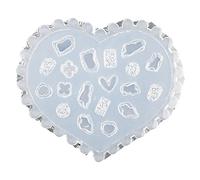 3D Nail Art Mold Silicone Combination Decoration Making Tools Silicone Engraving Template