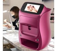 3D Nail Art Printer, 1200DPI High Resolution, Prints Over 800 Designs in 30 Seconds, WiFi/DIY/USB Supported