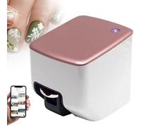 3D Nail Art Printer, 4800dpi Professional Digital Machine for Salon and Home Use